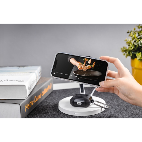 SwitchEasy MagPower 4-in-1 Magnetic Wireless Charging Stand White Wireless Charging GS10323529012