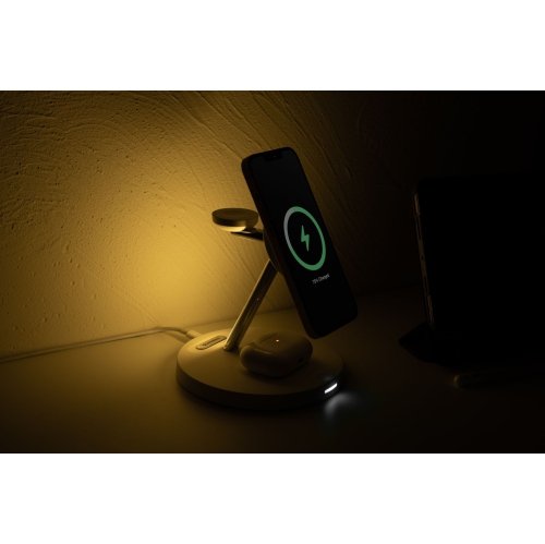 SwitchEasy MagPower 4-in-1 Magnetic Wireless Charging Stand White Wireless Charging GS10323529012