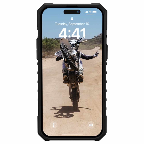 UAG Pathfinder Magsafe Rugged Case Mallard for iPhone 14 Pro Max Cases 114055115555