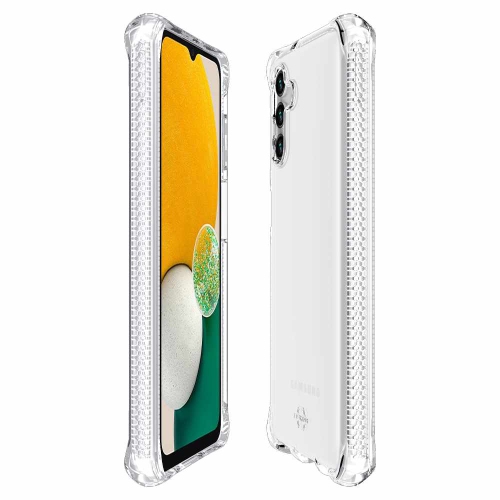 Étui transparent DropSafe Spectrum d’ITSKINS pour Galaxy A13 5G de Samsung SGV1SPECCREER