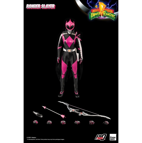 Power Rangers Mighty Morphin 12 Inch Action Figure 1/6 Scale Exclusive - Ranger Slayer