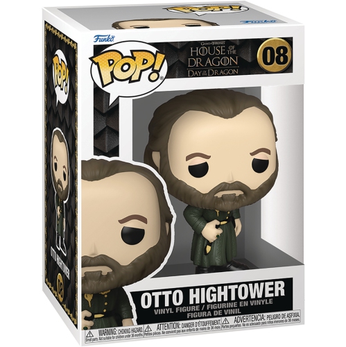 FUNKO  Pop Television House Of Dragon 3.75 Inch Action Figure - Otto Hightower #08