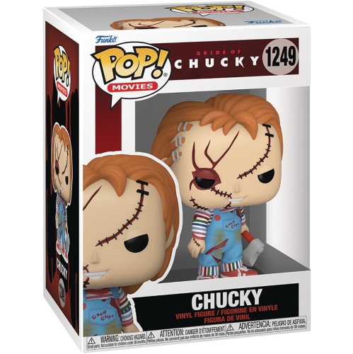 Pop Movies Bride Of Chucky 3.75 Inch Action Figure - Chucky #1249