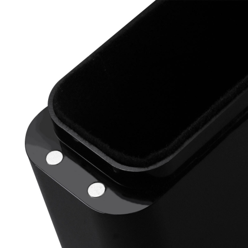 Yellow-Price Car Key Holder RFID Blocking Aluminium Case - Non-breakable, Black