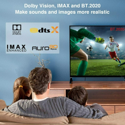 REAL 8K Optic Fiber HDMI 2.1 Cable-UHD HDR 8K@120Hz, eARC, Dolby Vision, HDCP2.2