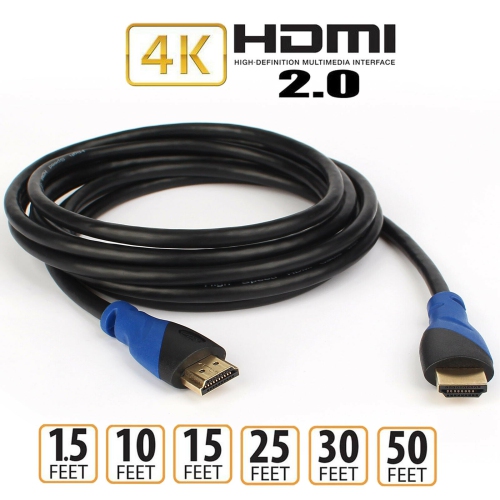 YELLOW-PRICE  HDMI 2.0 Cable 4K 60Hz Fiber Optic HDMI Cable Uhd High Speed 18GBps 4:4:4 Lot
