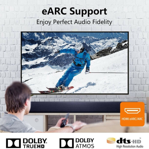 CÂBLE HDMI 2.1 à fibre optique VÉRITABLE 8K - UHD HDR 8K à 120 Hz, eARC, Dolby Vision, HDCP2.2