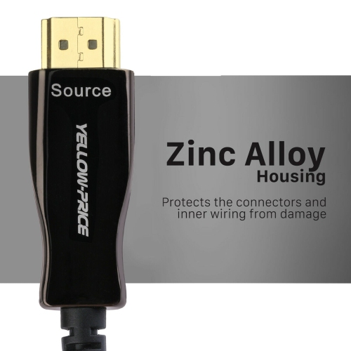 CÂBLE HDMI 2.1 à fibre optique VÉRITABLE 8K - UHD HDR 8K à 120 Hz, eARC, Dolby Vision, HDCP2.2