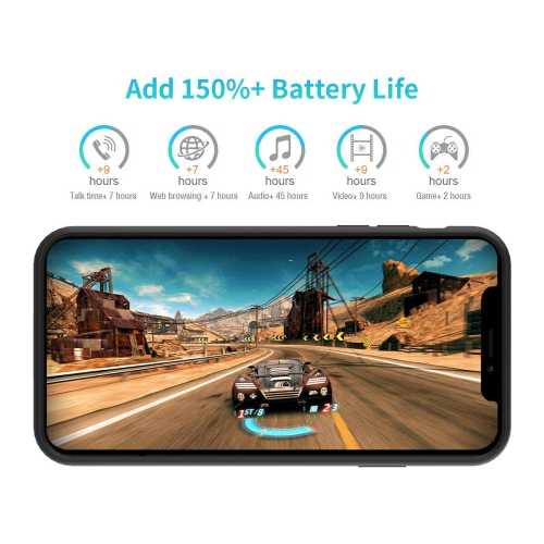 Protective Portable Charging Battery Case for Apple iPhone 5s 6 7 8 Xs 11 SE2020