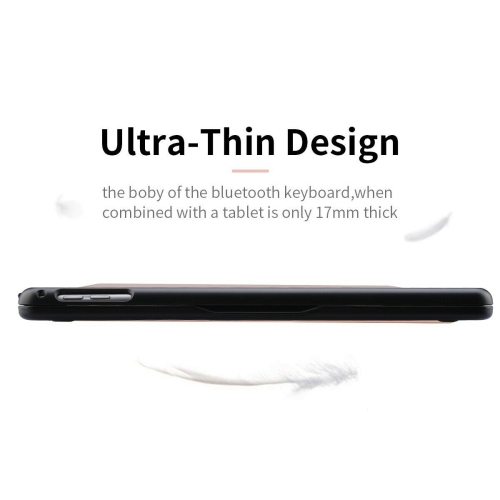 For iPad 6 7th, Air 3rd, Pro 11" 12.9" Rotatable Backlit Wireless Keyboard Case