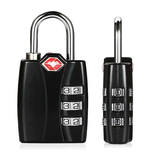 TSA Luggage Locks 3 Digit Combination Steel Padlocks for Suitcases Baggage Best Buy Canada