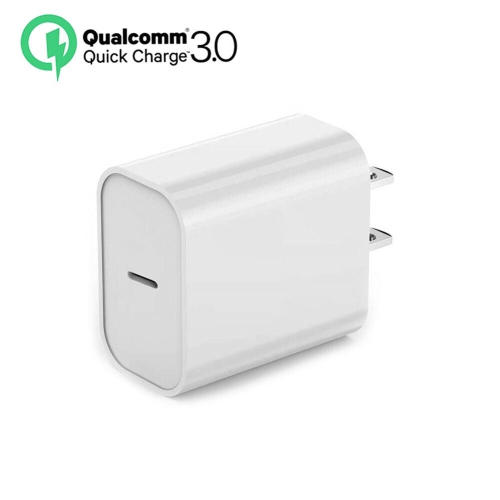 USB C Charger-18W PD Wall Charger Fast Charging for iPhone 12 Pro Max / 12 Mini