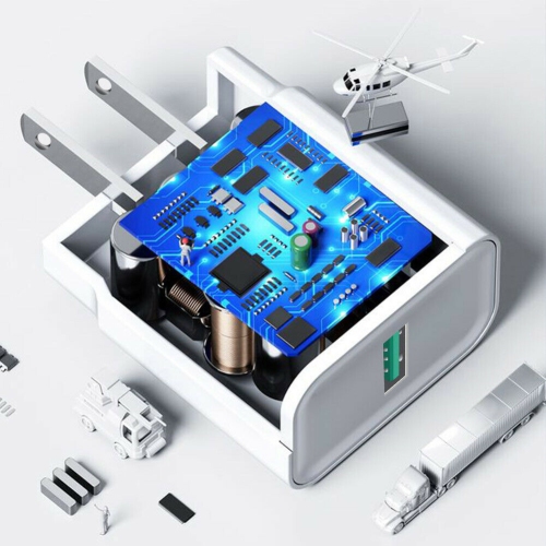 USB C Charger-18W PD Wall Charger Fast Charging for iPhone 12 Pro Max / 12 Mini