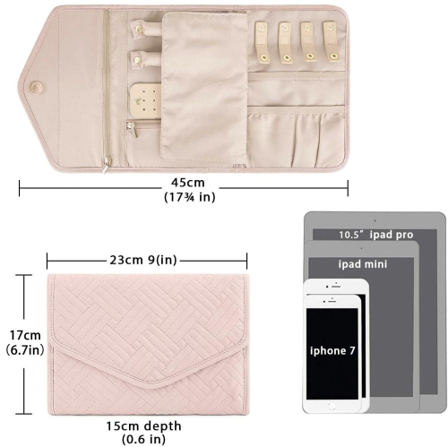 Jewelry wallet clearance organizer