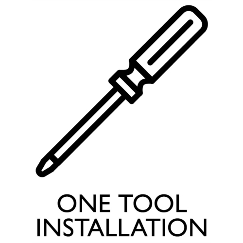 Leick Coastal Notions Oval 1 Drawer Wood Coffee Table in Pecan/Espresso