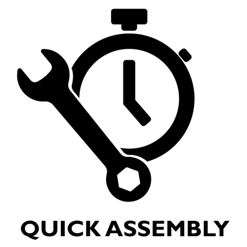 Leick Coastal Notions Oval 1 Drawer Wood Coffee Table with Shelf in Orchid White