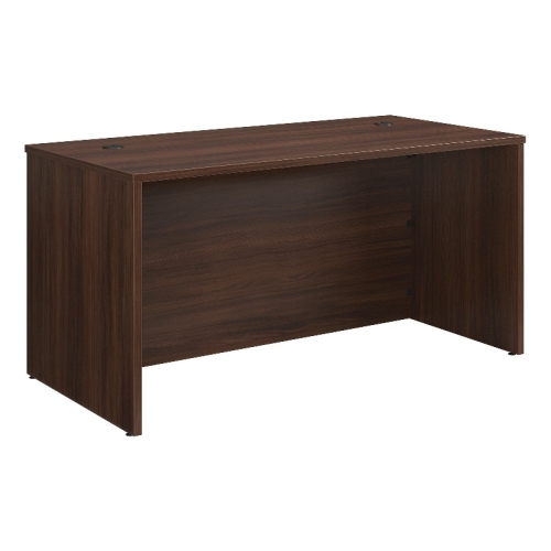 Sauder Affirm 60x30" Engineered Wood Desk in Noble Elm/Brown