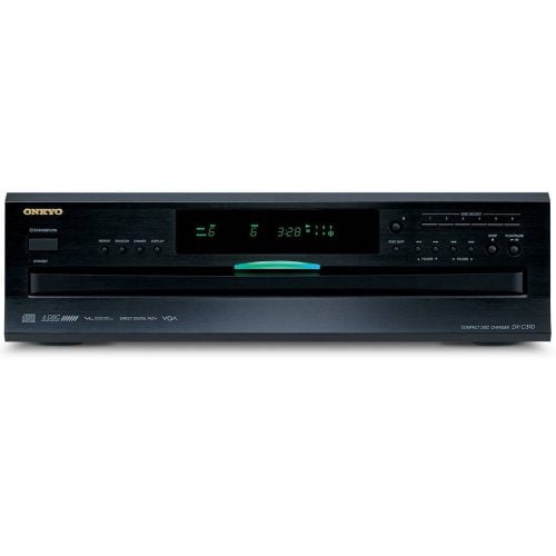 ONKYO Open Box -  Dx-C390 6-Disc Carousel CD Player W/ Multi-Bit Dac