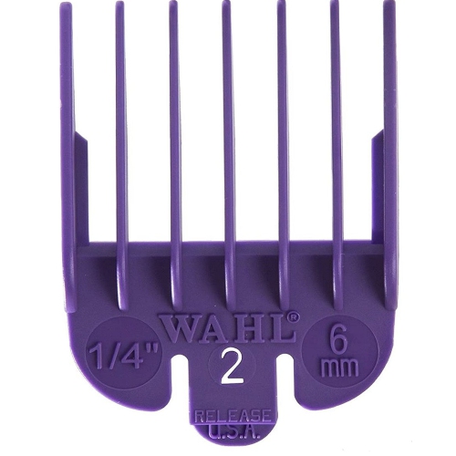 Wahl Color-Coded Clipper Guide #2 - 1/4" #3124-703