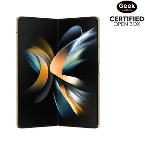 Open Box - Samsung Galaxy Z Fold4 5G 256GB - Beige - Unlocked