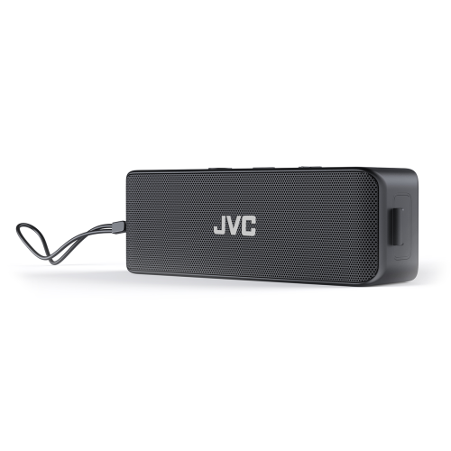 JVC Portable Wireless Speaker with Stereo Sound, Bluetooth 5.0, TWS Stereo Function, Waterproof IPX7, up to 22-Hour Battery Life