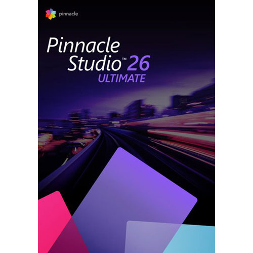 Corel Pinnacle Studio 26 Ultimate - Digital Download