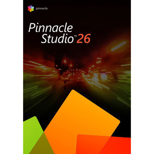 Corel Pinnacle Studio 26 Standard - Digital Download