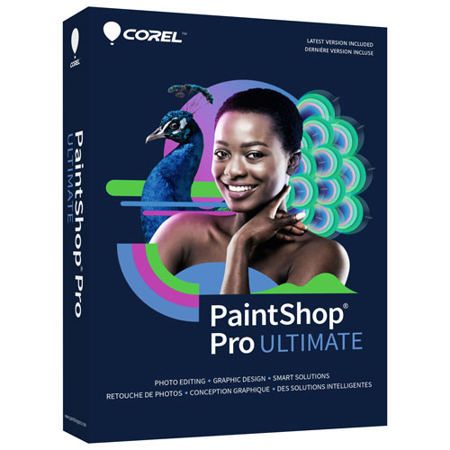 Corel PaintShop Pro Ultimate (PC) - Digital Download