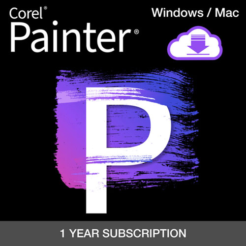 Corel Painter 2023 - 1 Year Subscription - Digital Download