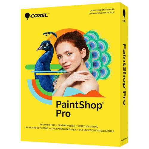 Corel PaintShop Pro (PC) - Digital Download