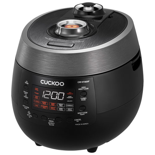 Cuckoo Rice Cooker (CRP-RT0609FB) - 6-Cup