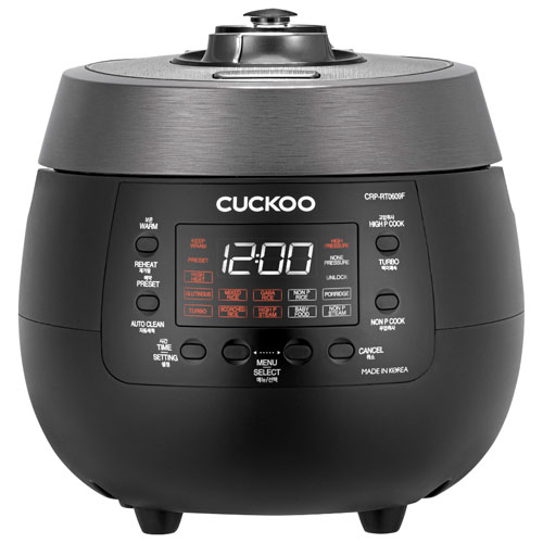 Cuckoo Rice Cooker - 6-Cup