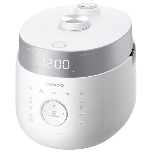Cuckoo Rice Cooker (CRP-LHTR0609FW) - 6-Cup