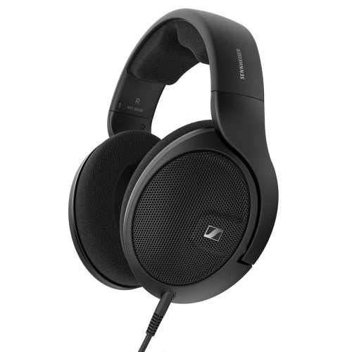 Refurbished - Sennheiser HD 560 S Open-Back Audiophile Headphones - Neutral Frequency Response, E.A.R. Technology for Wide Sound Field, Detachable
