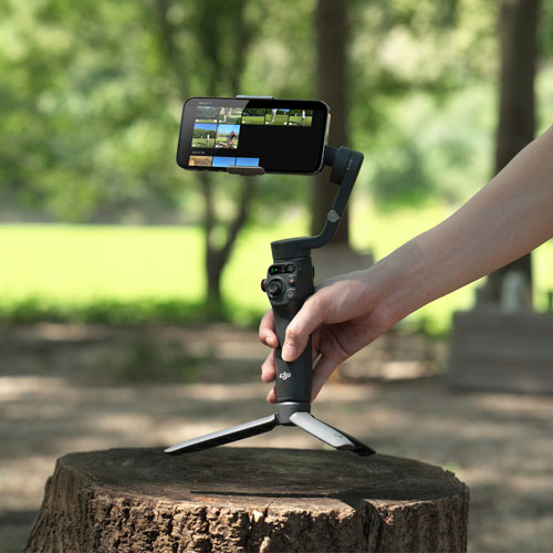 DJI Osmo Mobile 6 Smartphone 3-Axis Gimbal Stabilizer - Grey