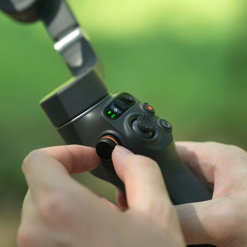 DJI Osmo Mobile 6 Smartphone 3-Axis Gimbal Stabilizer - Grey