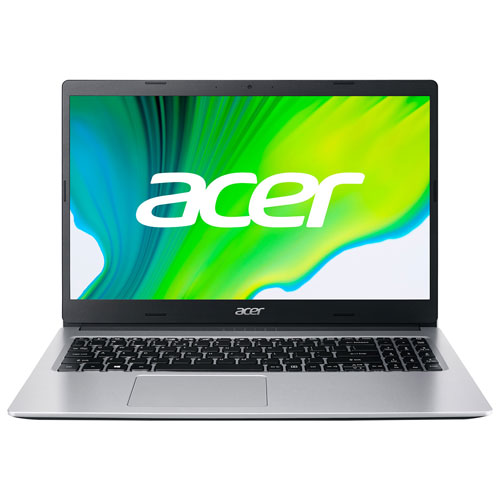 Portable 15,6 po Aspire 3 d'Acer - Argenté