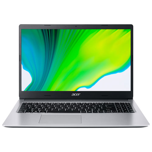 Portable de 15,6 po Aspire 3 d'Acer - Argenté