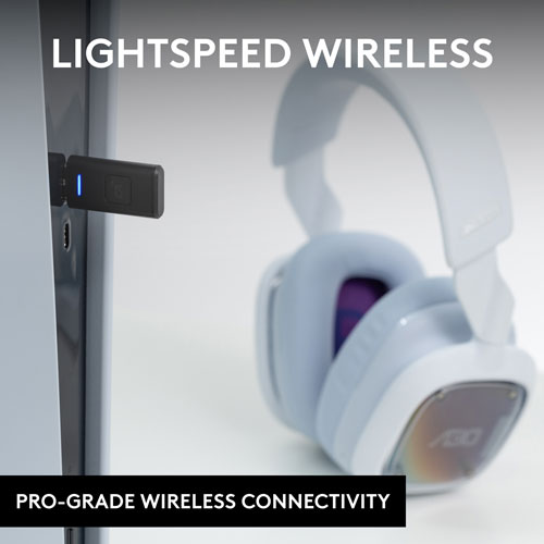 Astro A30 LightSpeed Wireless Gaming Headset for Xbox Series X/S - White