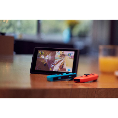 Nintendo Switch Console with Neon Red/Blue Joy-Con (2022)