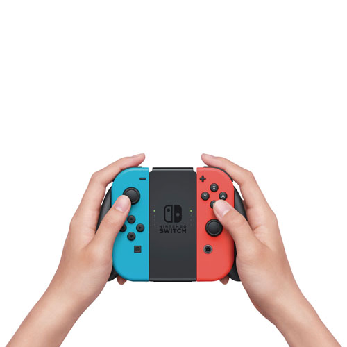 Nintendo Switch Console with Neon Red/Blue Joy-Con (2022)