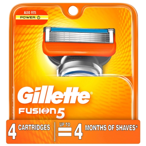 GILLETTE  Fusion5 - 4 Cartridges