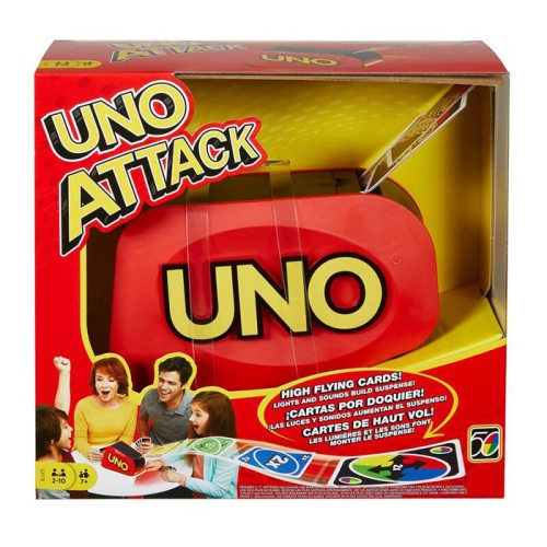 MATTEL  Uno Attack Card Game Toy