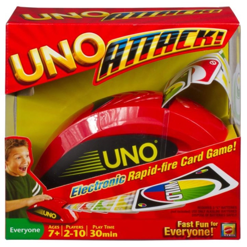 Uno Attack Card Game Toy