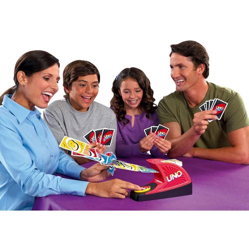 Uno Attack Card Game Toy