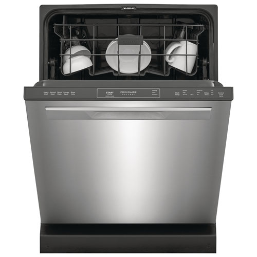 Frigidaire Gallery 24" 52dB Built-In Dishwasher - Stainless Steel