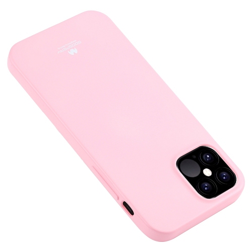 Coque en TPU TopSave Goospery Pearl Jelly Gel pour Iphone 14 Plus(6.7"), rose bébé