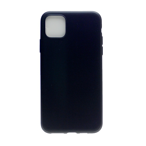 TopSave Coques en TPU pour iPhone 14 Plus(6.7") fines et fines en gel de caoutchouc souple noir mat