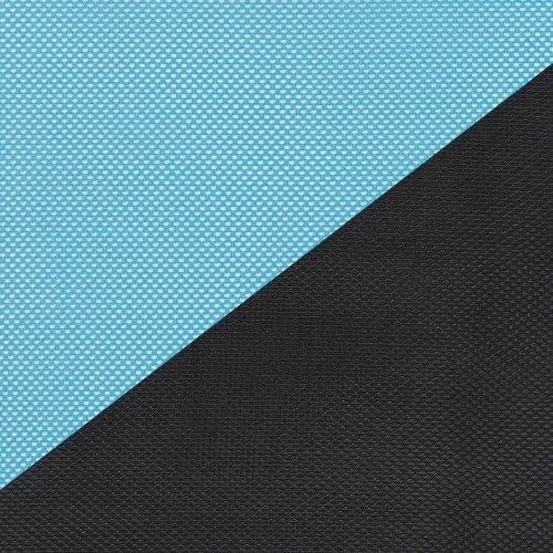 Fauteuil de bureau ergonomique à dossier en maille turquoise