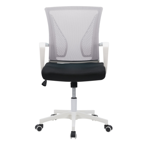 CORLIVING  Workspace Ergonomic Mesh Back Office Chair In Grey